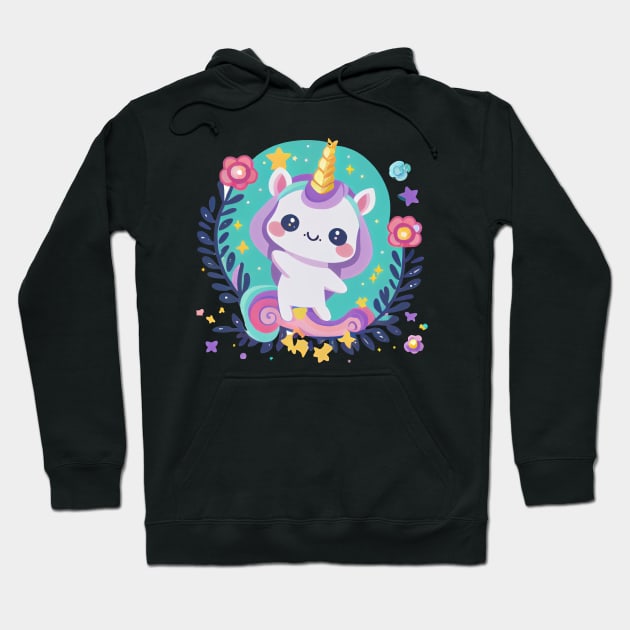 Magical Baby Unicorn Hoodie by SoloSeal